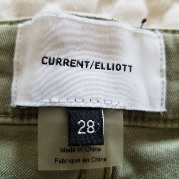 Current Elliot | The Weslan Lace-Up Cuff Pants - Picture 4 of 8